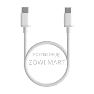 Type C to Type C 6A Fast Charging Cable 1M