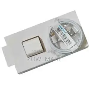 iPhone Xs Max Power Adapter Lightning USB Cable