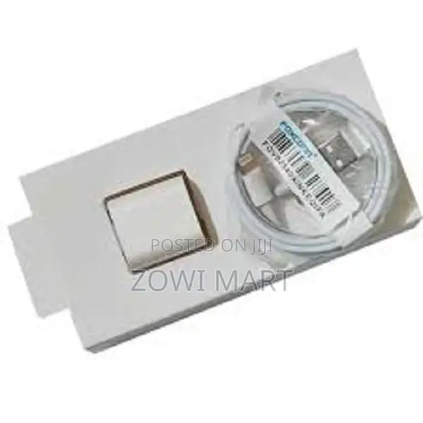 iPhone Xs Max Power Adapter Lightning USB Cable