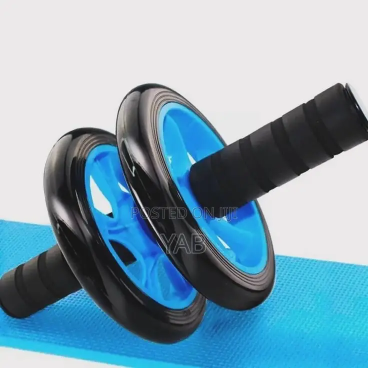 Double Ab Wheel Roller