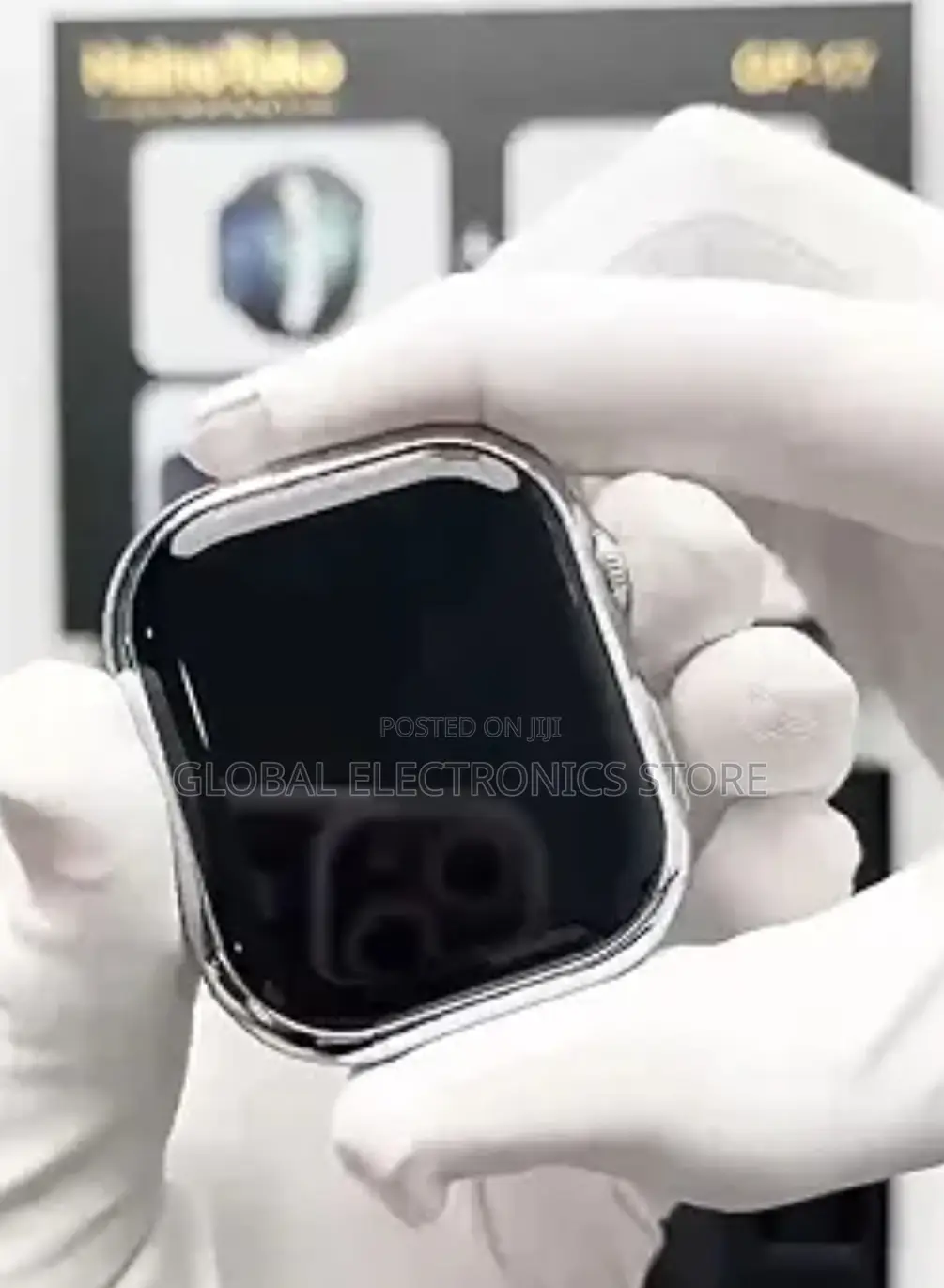 Hainoteko Germany GP-17 Smart Watch With Sunglass and Airpod