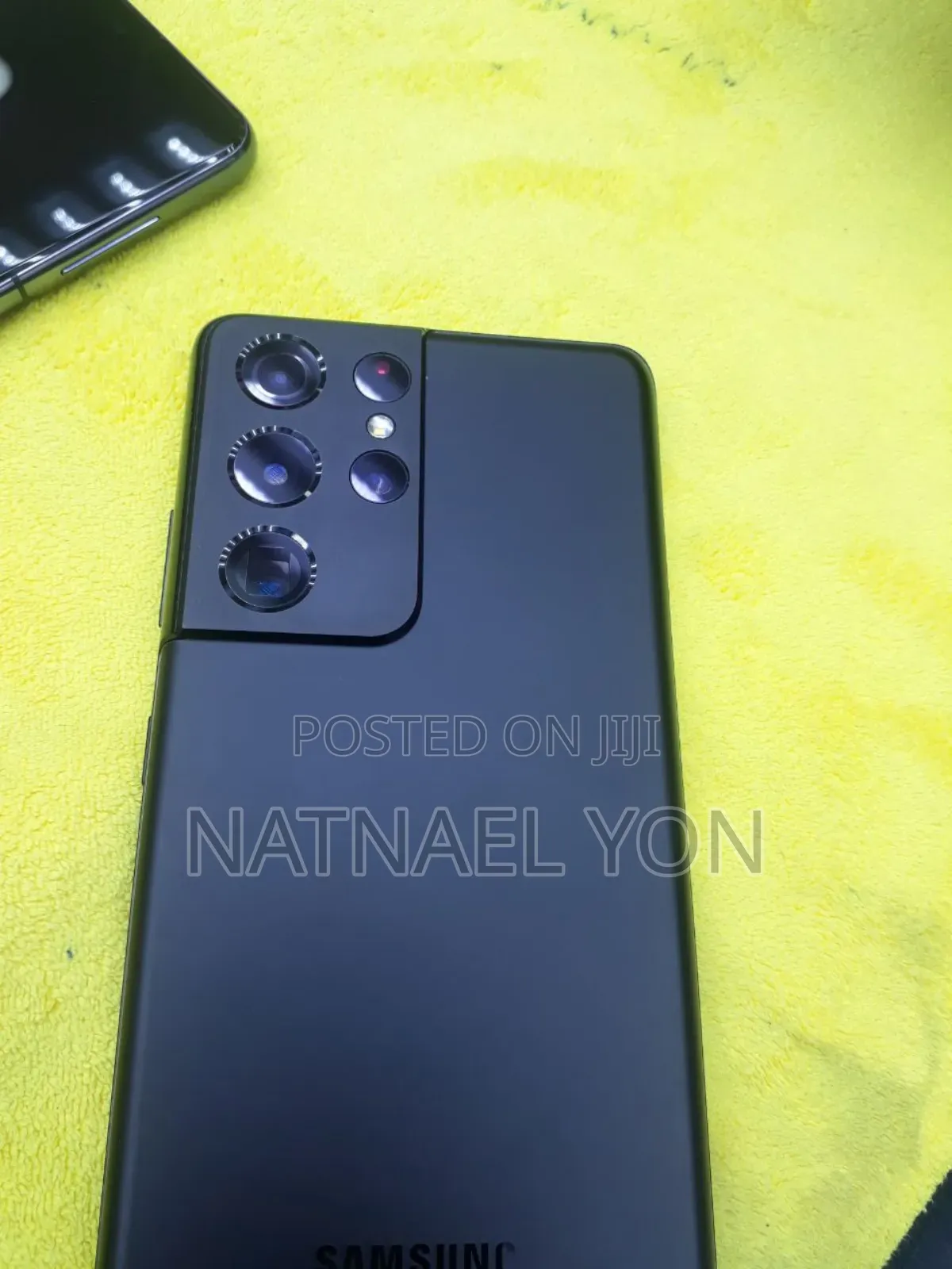 New Samsung Galaxy S21 Ultra 5G 256 GB Black