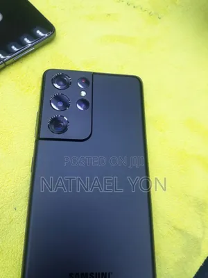 Photo - New Samsung Galaxy S21 Ultra 5G 256 GB Black