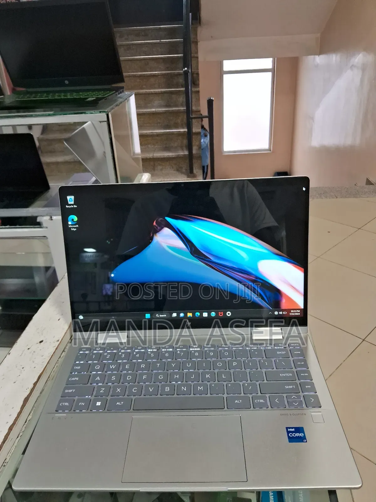New Laptop HP Envy X360 16GB Intel Core I7 SSD 1T
