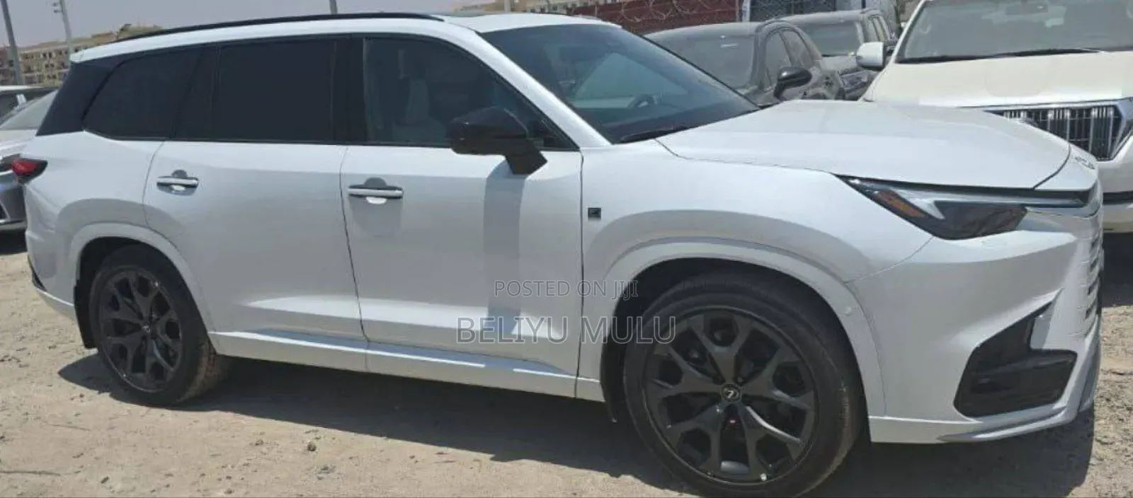 New Lexus TX TX 550h+ AWD 2024 White