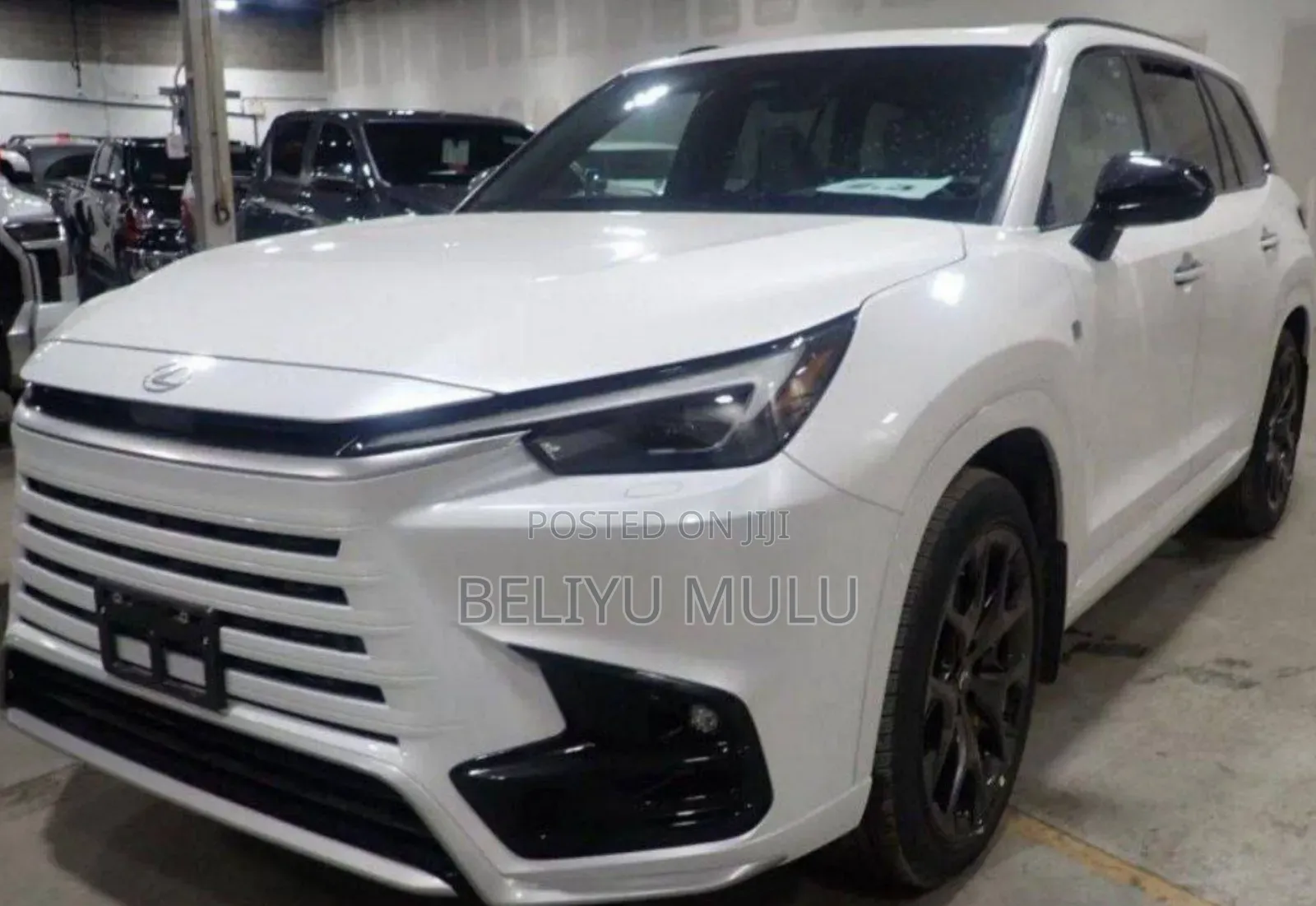 New Lexus TX TX 550h+ AWD 2024 White