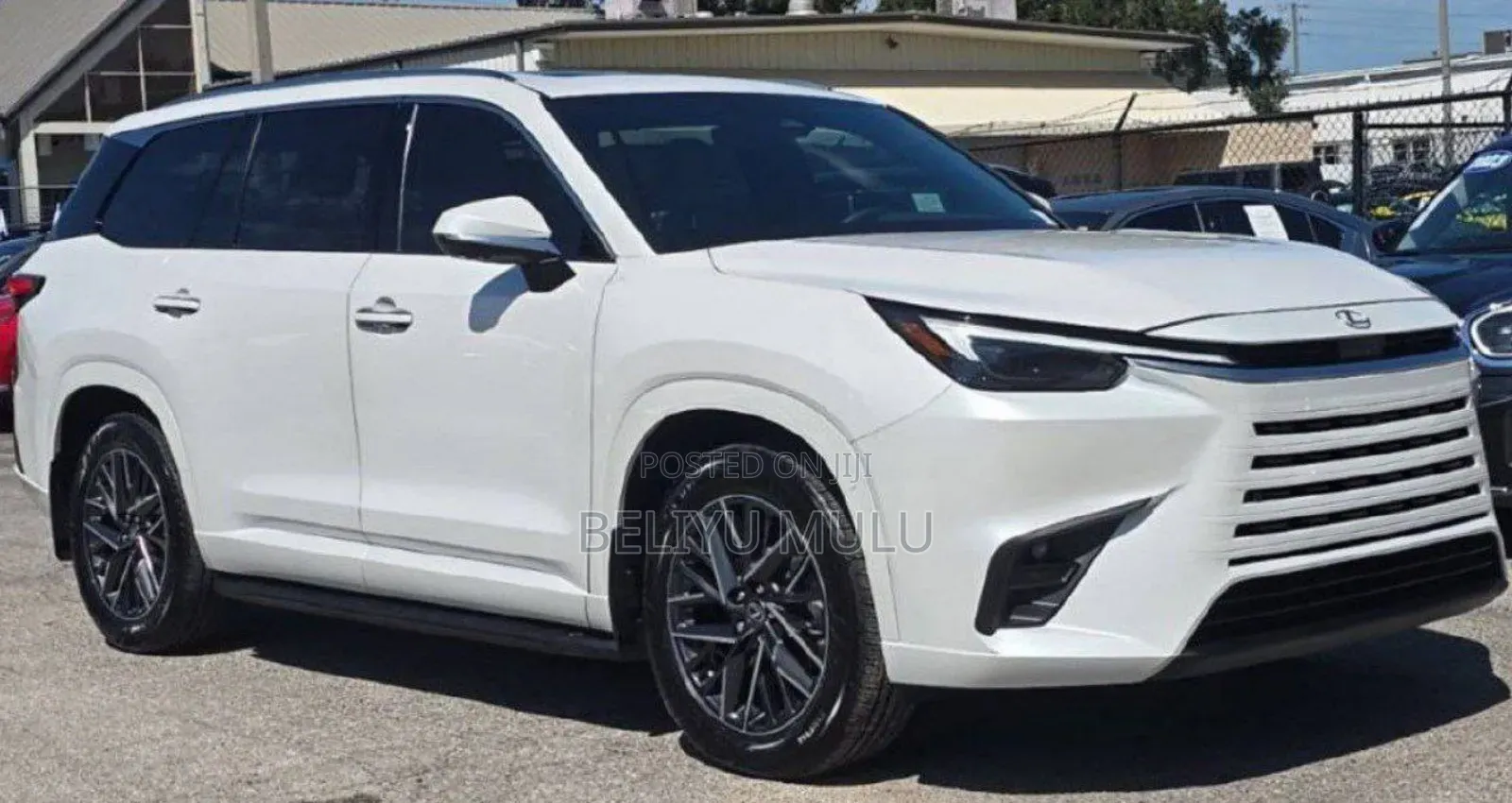 New Lexus TX TX 550h+ AWD 2024 White