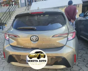 Toyota Corolla 2020 Silver