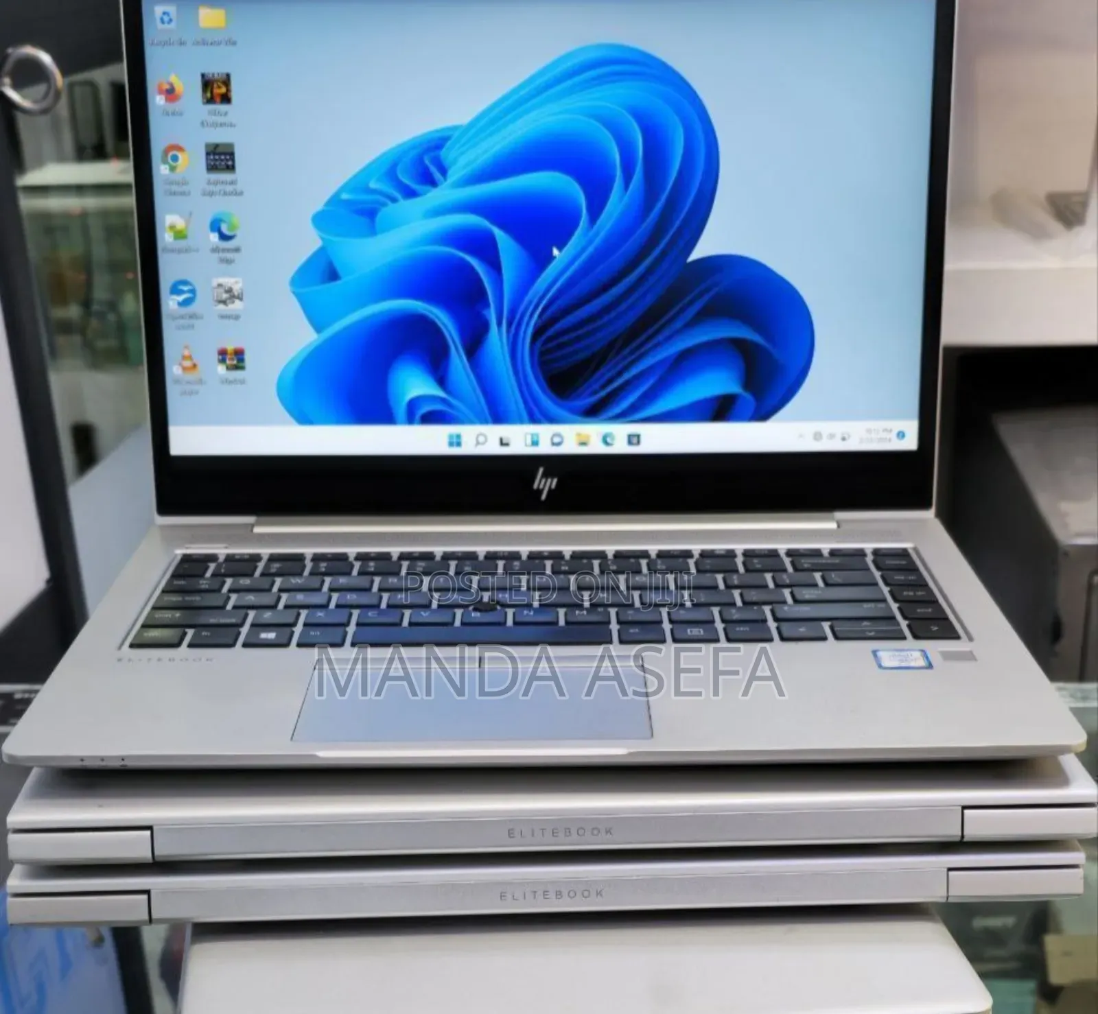 New Laptop HP EliteBook 840 16GB Intel Core I5 SSD 512GB