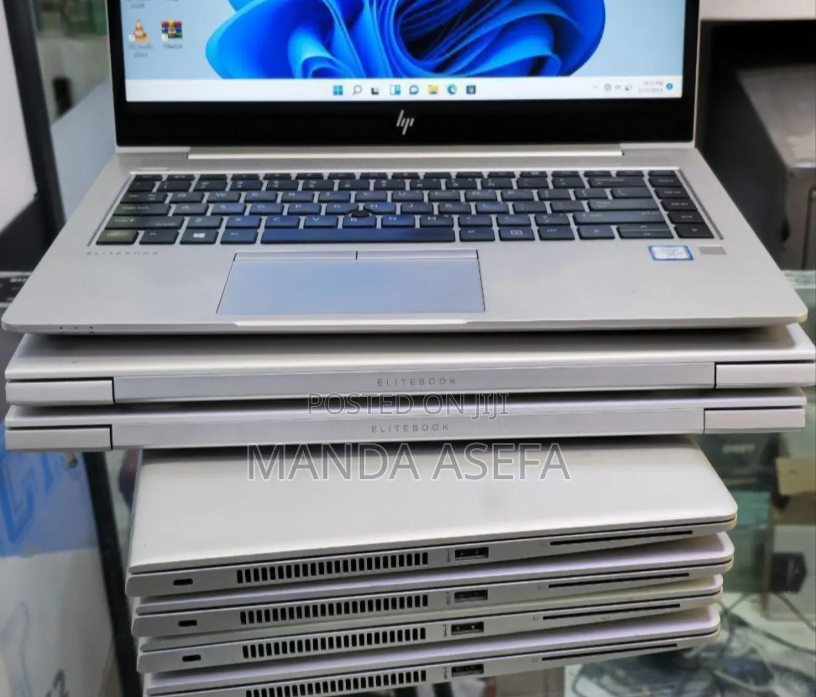 New Laptop HP EliteBook 840 16GB Intel Core I5 SSD 512GB