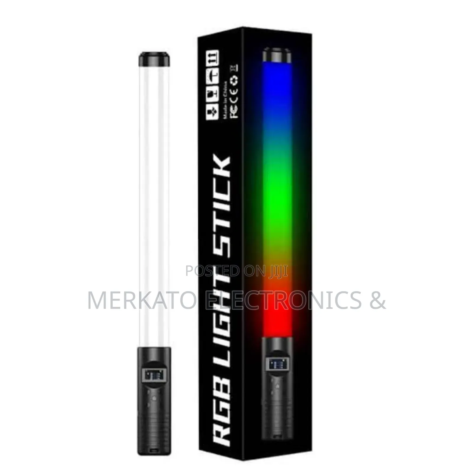 RGB Light Stick | Handled for Video