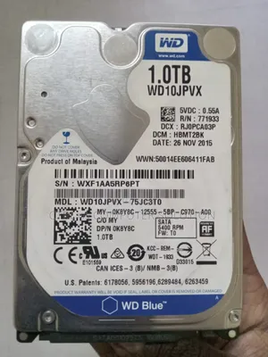 1tb Laptop Internal Hard Disk