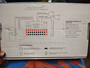 Live Sound Card | Wired Condenser Microphone | 2 Channel