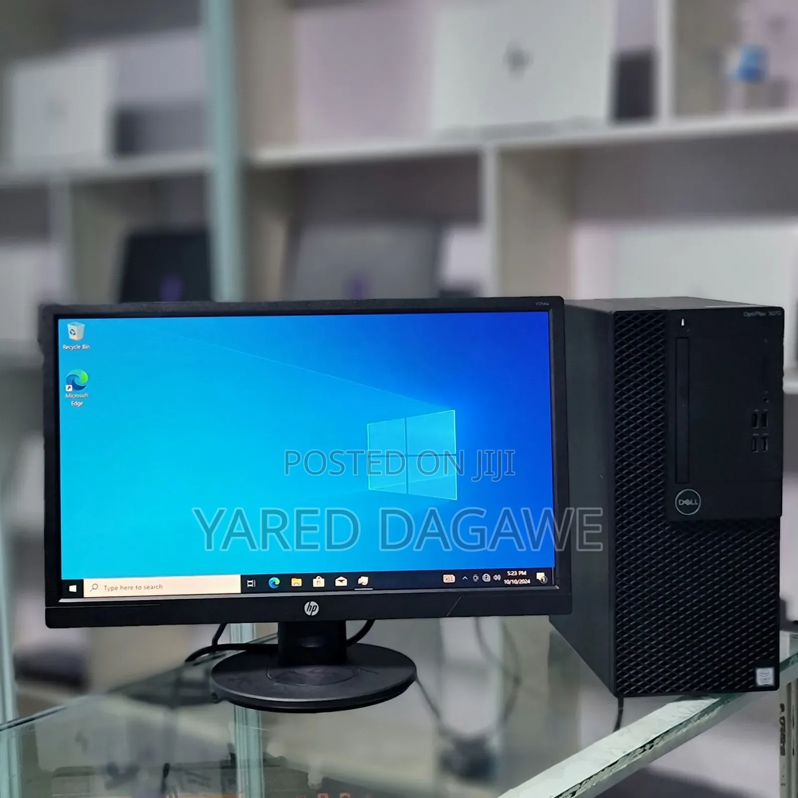 New Desktop Computer Dell OptiPlex 3070 8GB Intel Core i3 HDD 1T