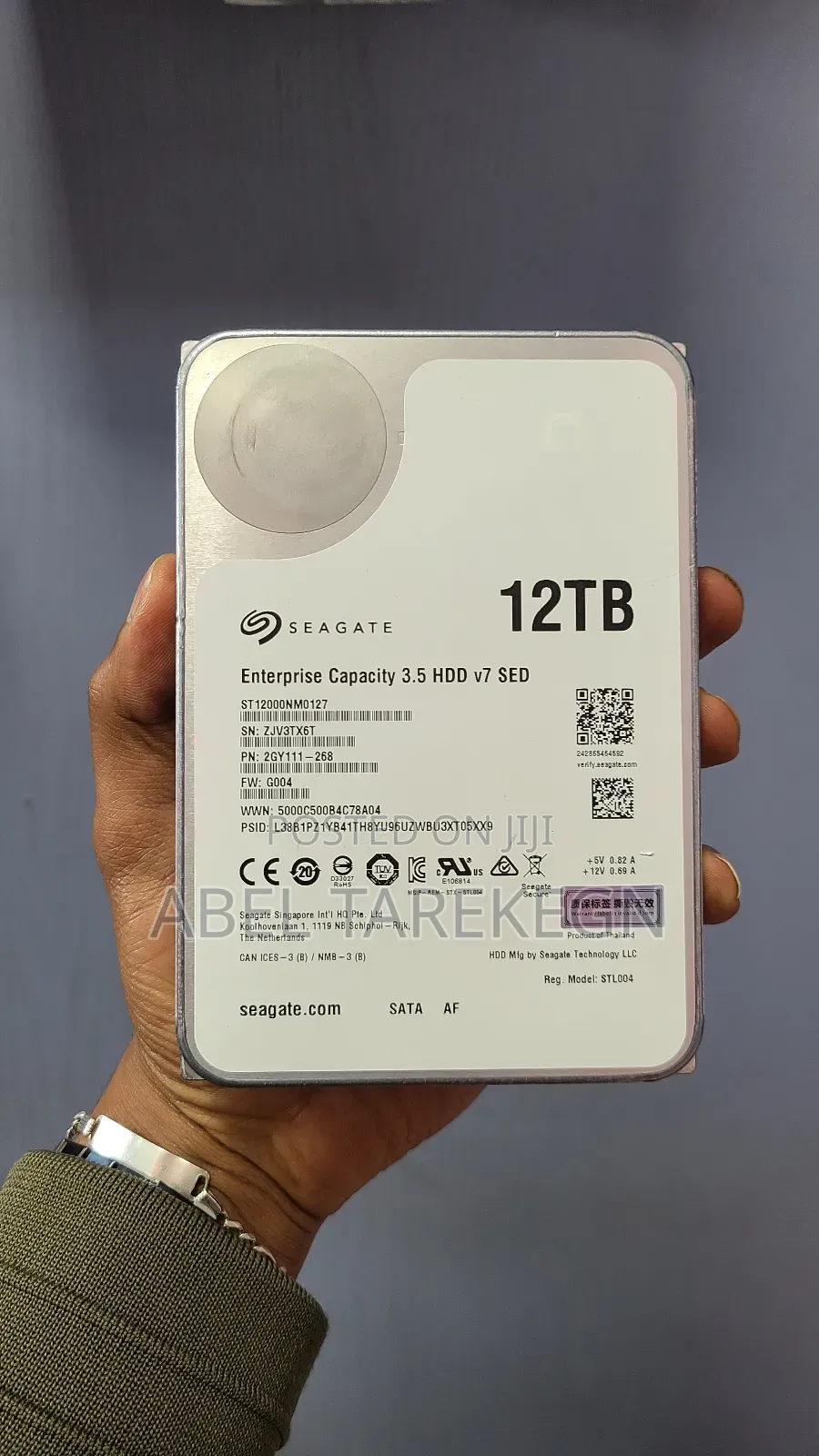 12TB Hard Disk
