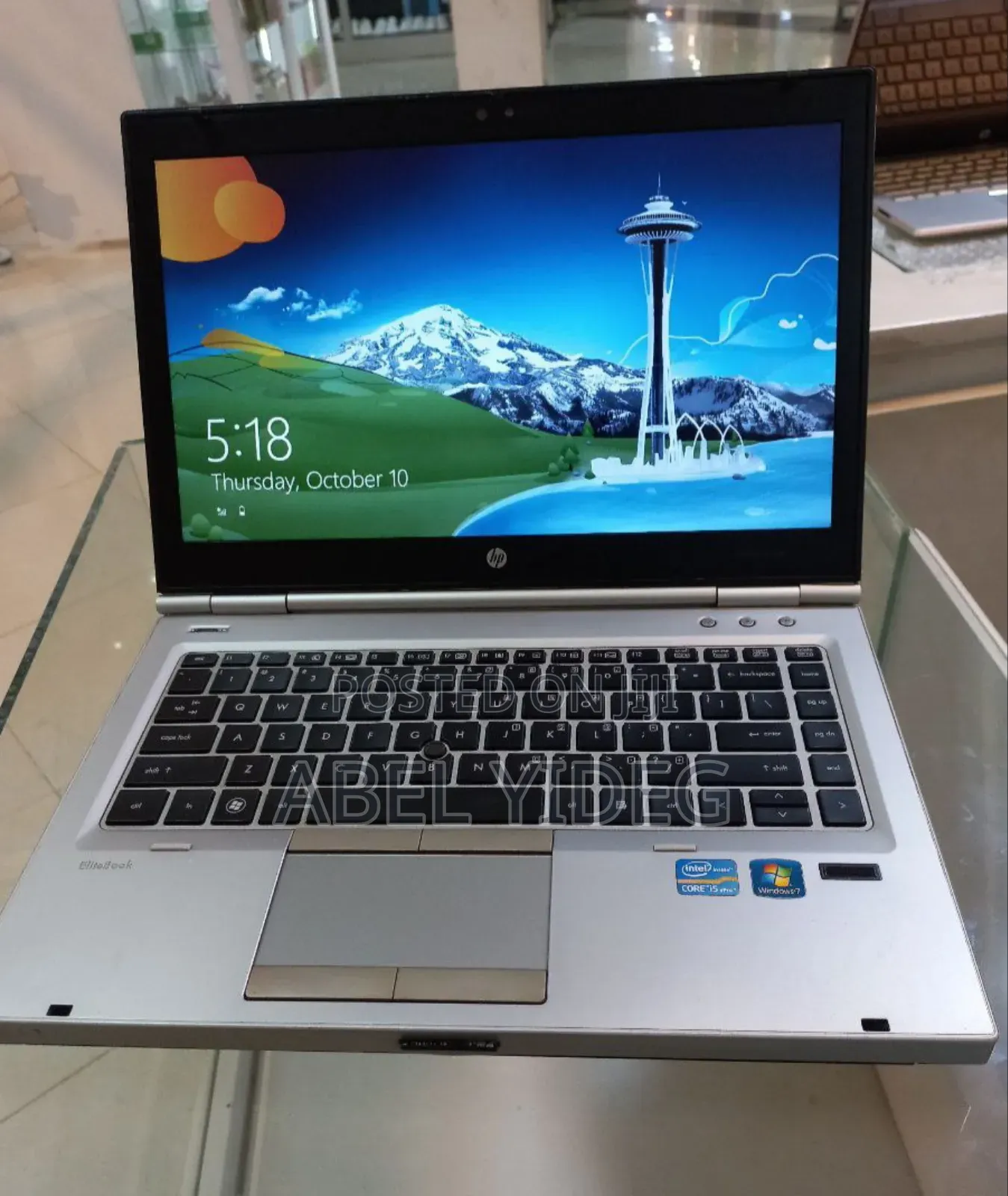 Laptop HP EliteBook 8460P 8GB Intel Core I5 HDD 640GB