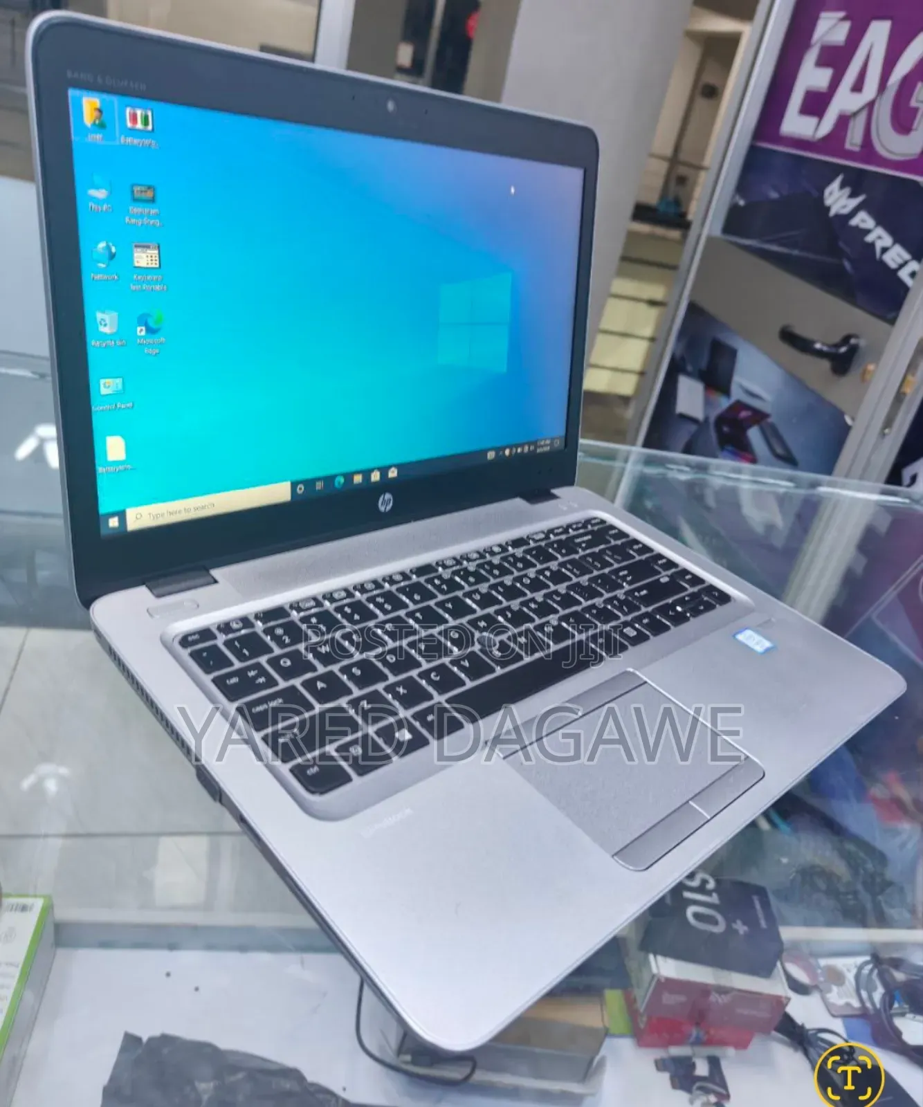 New Laptop HP EliteBook 840 G3 8GB Intel Core I5 SSD 256GB