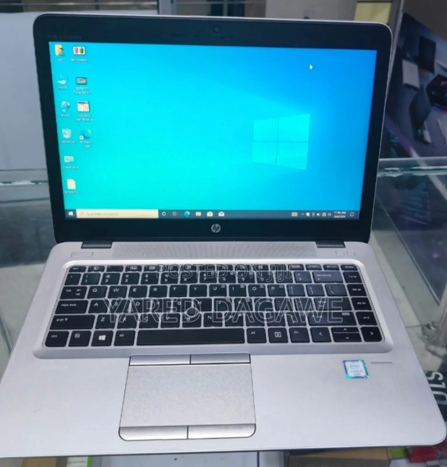 New Laptop HP EliteBook 840 G3 8GB Intel Core I5 SSD 256GB