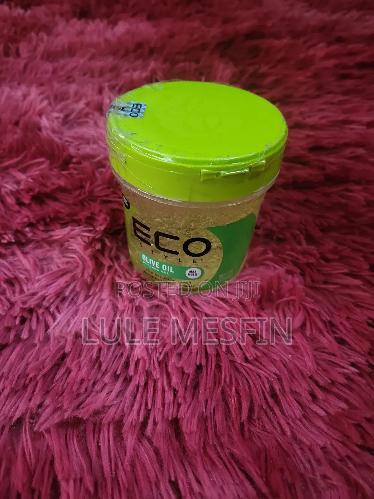 ECO Alchol Free Hair Gel