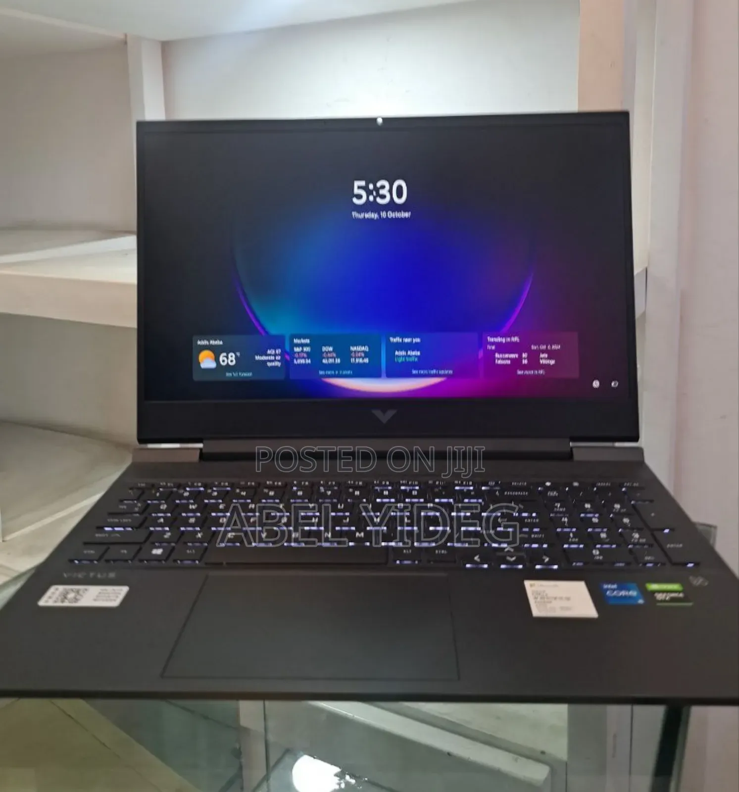 New Laptop HP Victus 15 16GB Intel Core I5 SSD 512GB