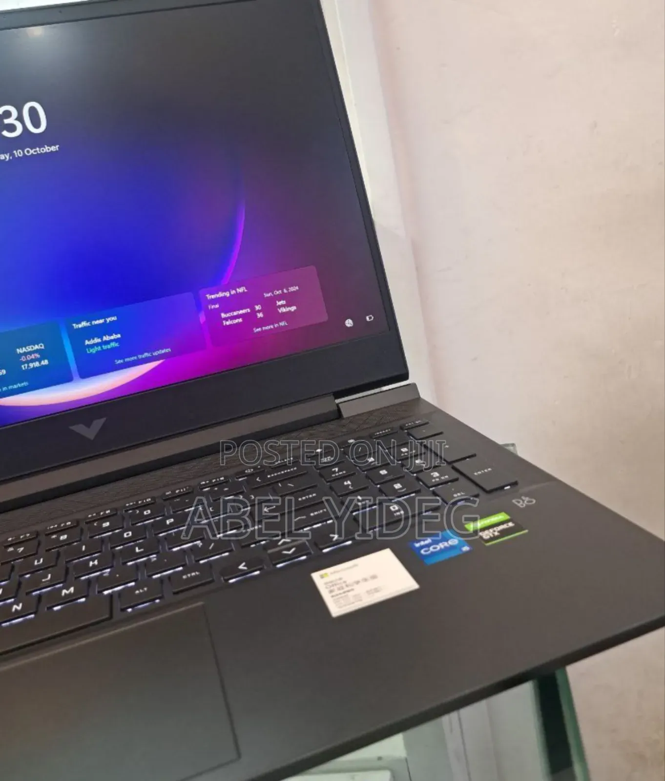 New Laptop HP Victus 15 16GB Intel Core I5 SSD 512GB