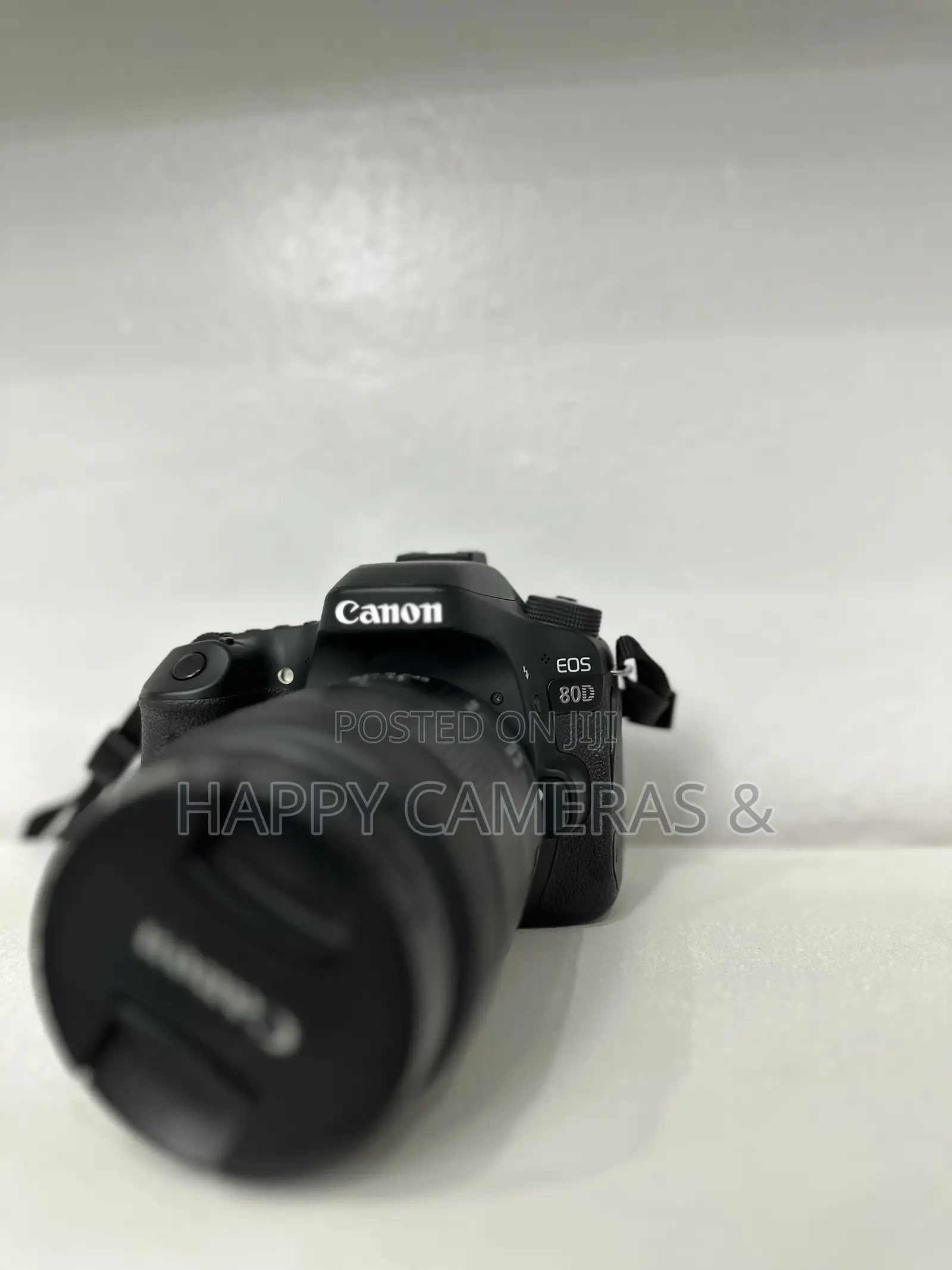 80d Canon 18-135mm Usm Lens