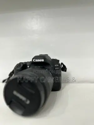 80d Canon 18-135mm Usm Lens