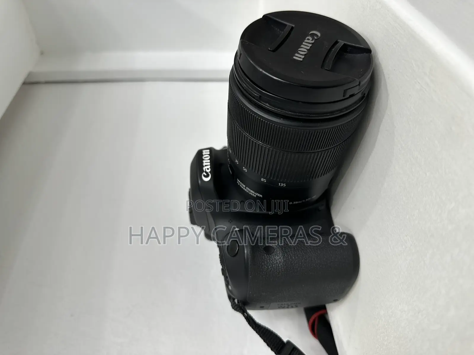 80d Canon 18-135mm Usm Lens