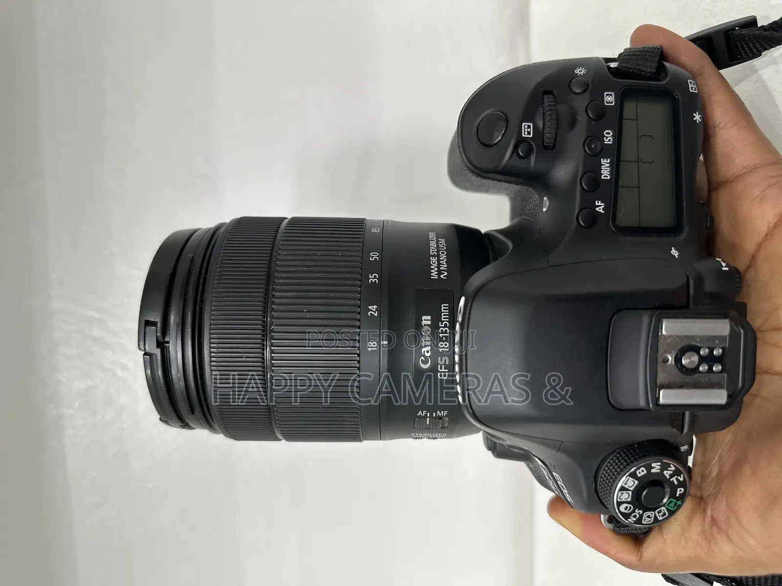 80d Canon 18-135mm Usm Lens