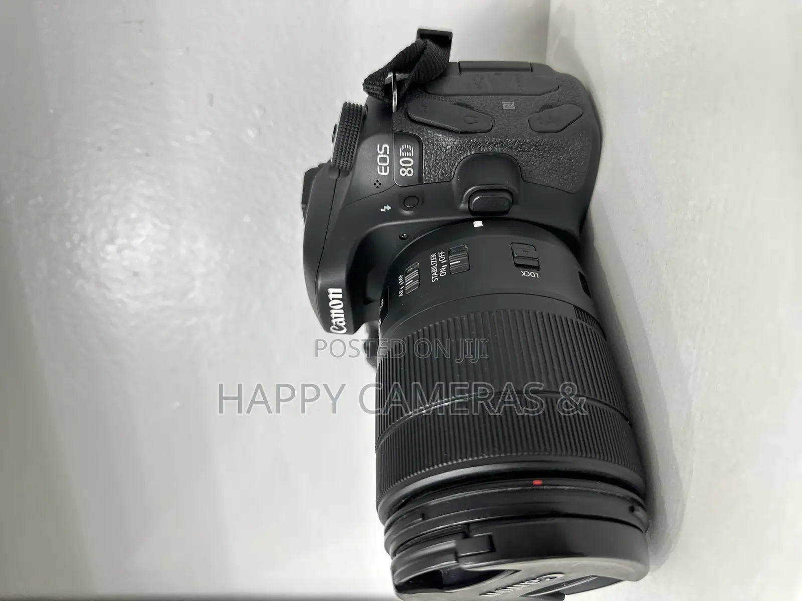 80d Canon 18-135mm Usm Lens