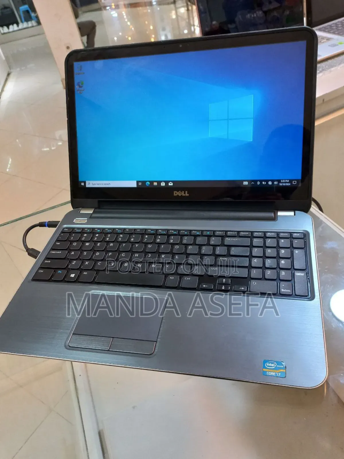 New Laptop Dell 8GB Intel Core I7 HDD 1T