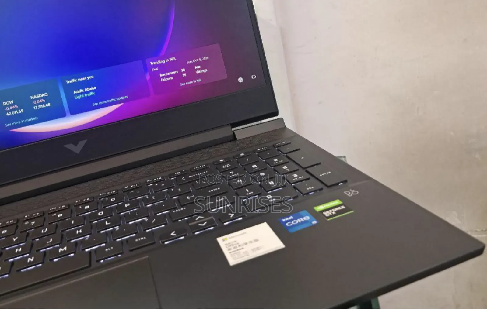 New Laptop HP Victus 15 16GB Intel Core I5 SSD 512GB