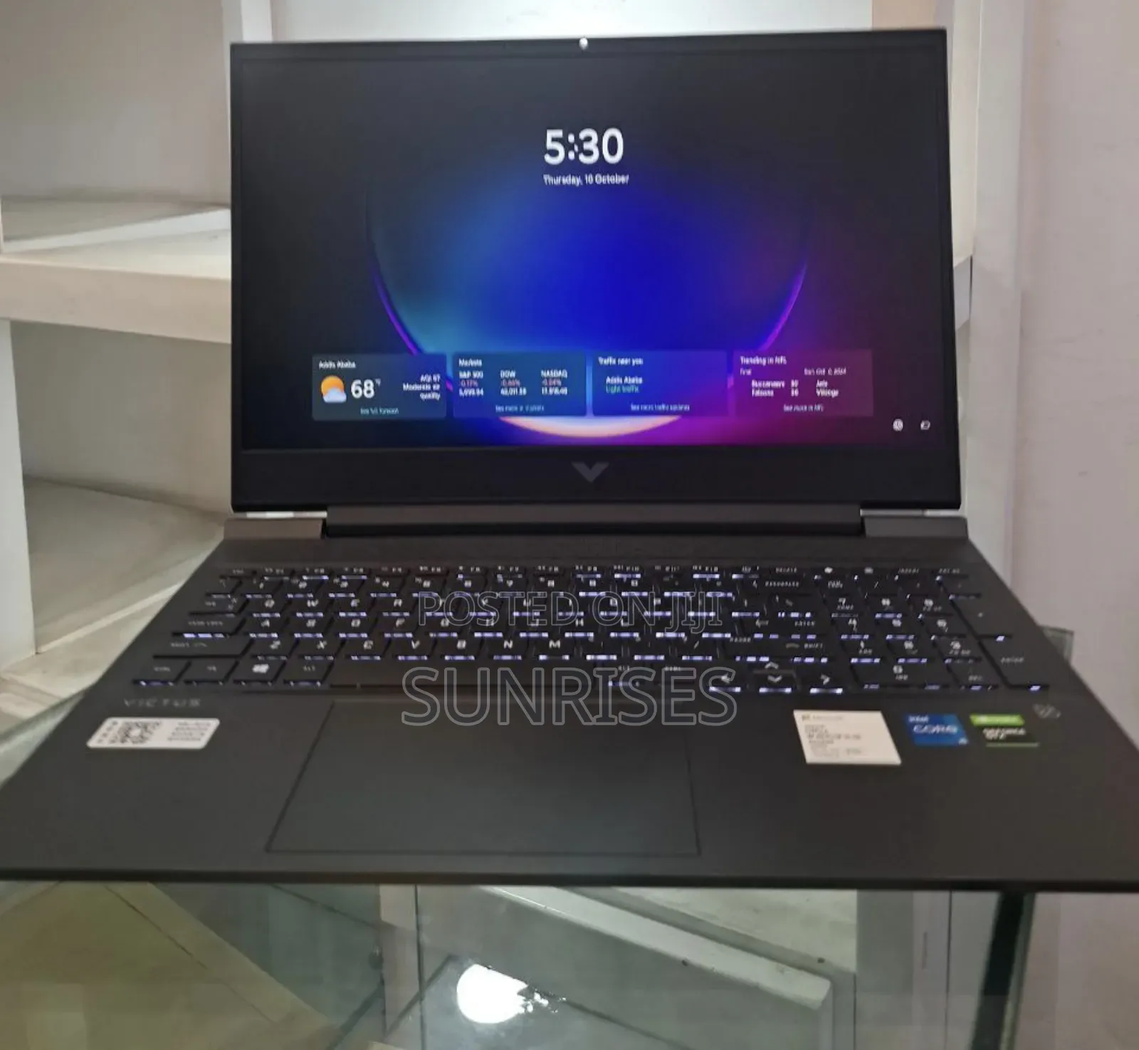 New Laptop HP Victus 15 16GB Intel Core I5 SSD 512GB