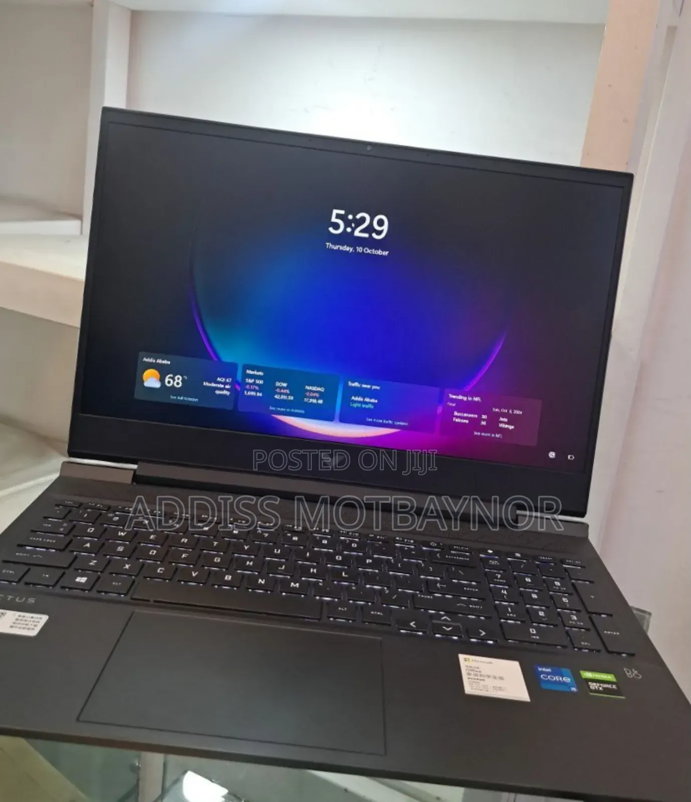 New Laptop HP Victus 15 16GB Intel Core I7 SSD 512GB