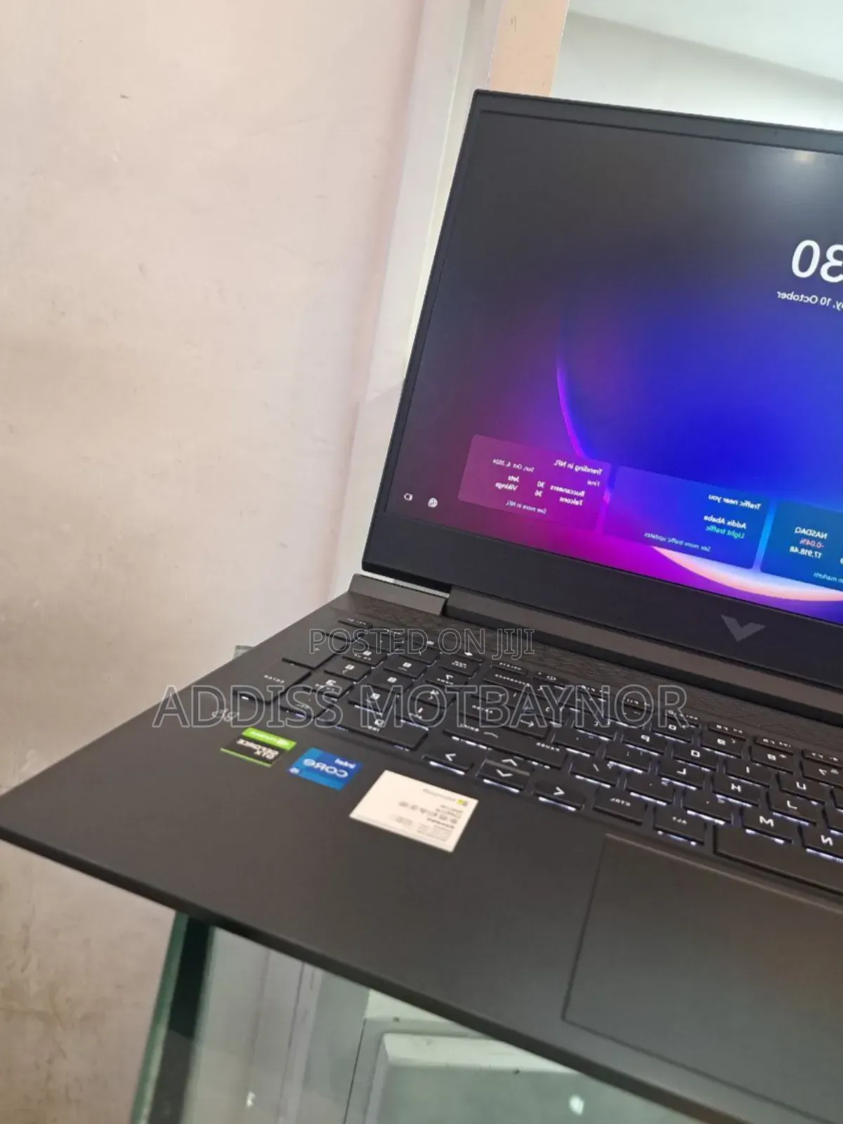 New Laptop HP Victus 15 16GB Intel Core I7 SSD 512GB