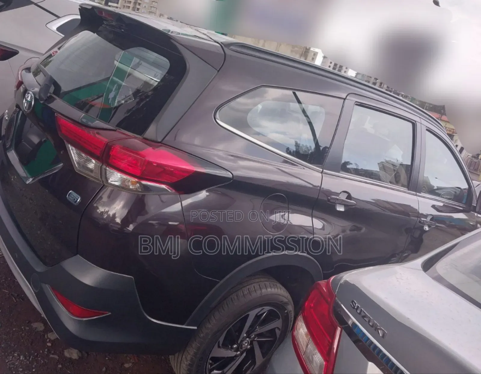 New Toyota Rush 2023 Purple