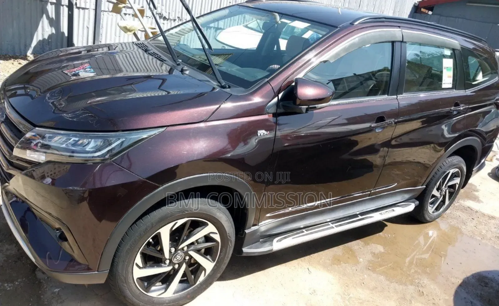 New Toyota Rush 2023 Purple