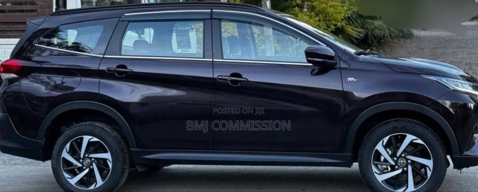 New Toyota Rush 2023 Purple