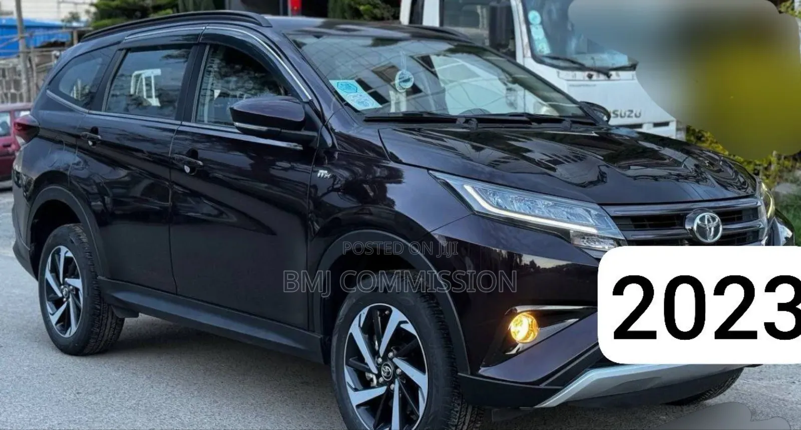 New Toyota Rush 2023 Purple