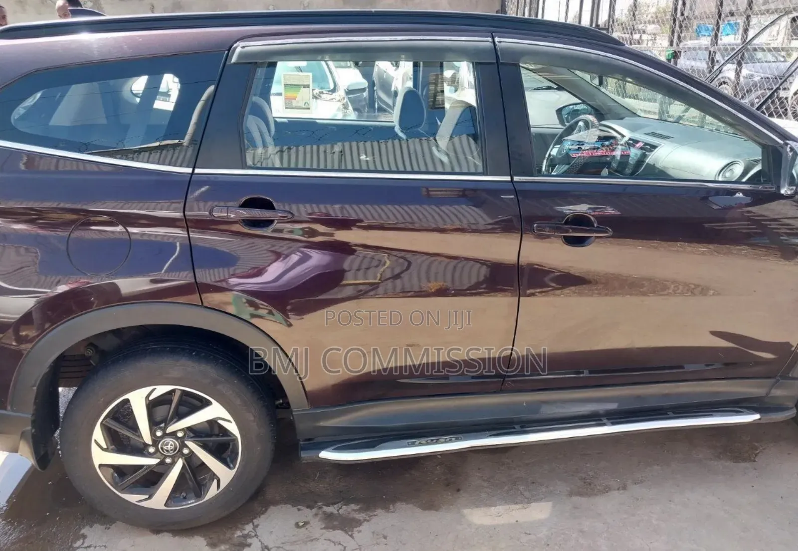 New Toyota Rush 2023 Purple