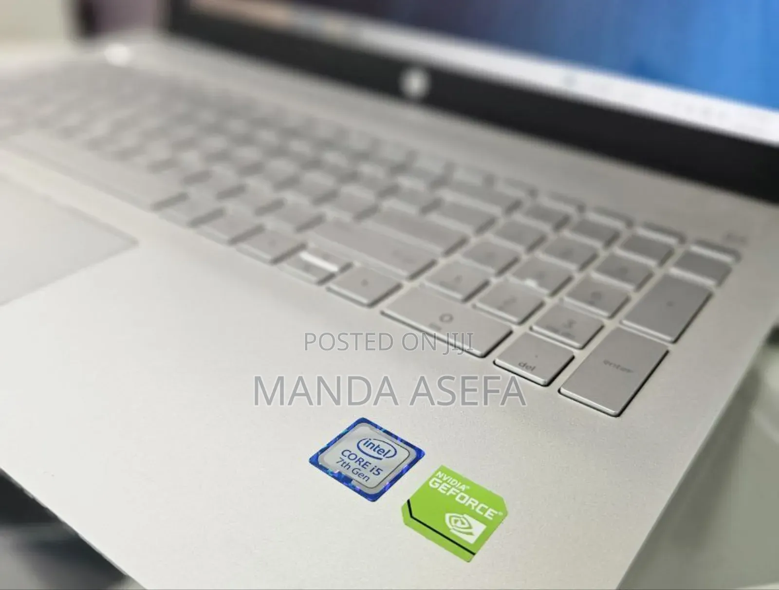 New Laptop HP Pavilion 15 8GB Intel Core I5 HDD+SSD 500GB