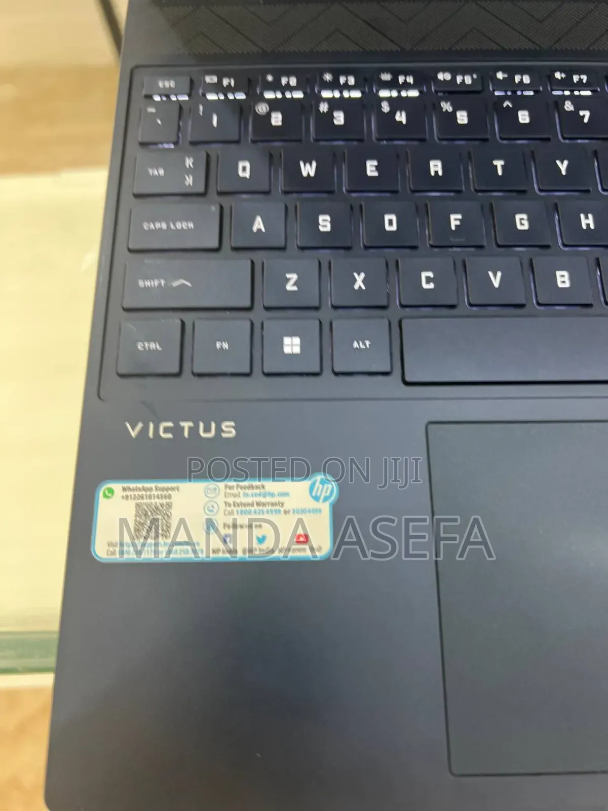 New Laptop HP Victus 16 16GB Intel Core I7 SSD 512GB