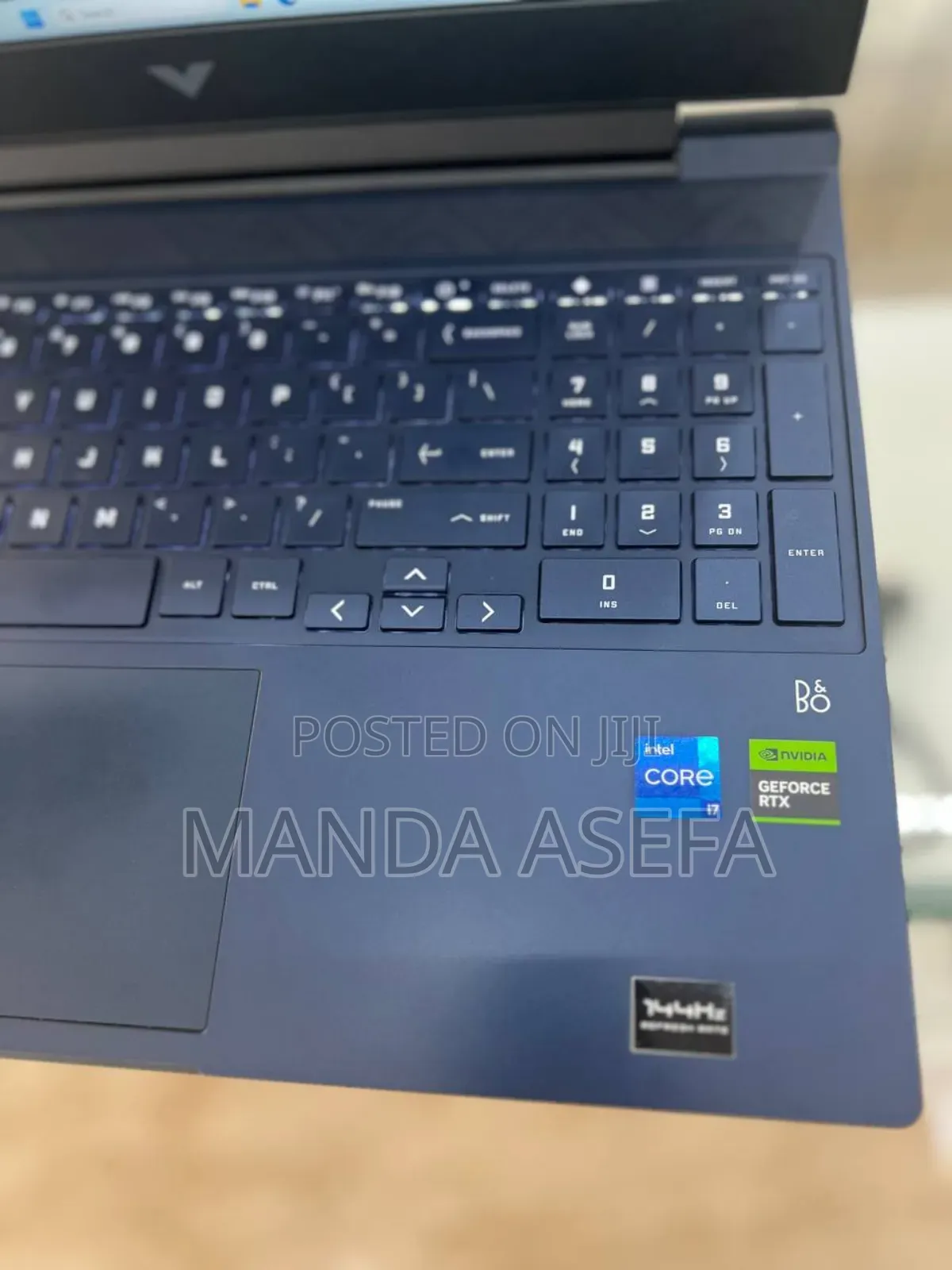 New Laptop HP Victus 16 16GB Intel Core I7 SSD 512GB