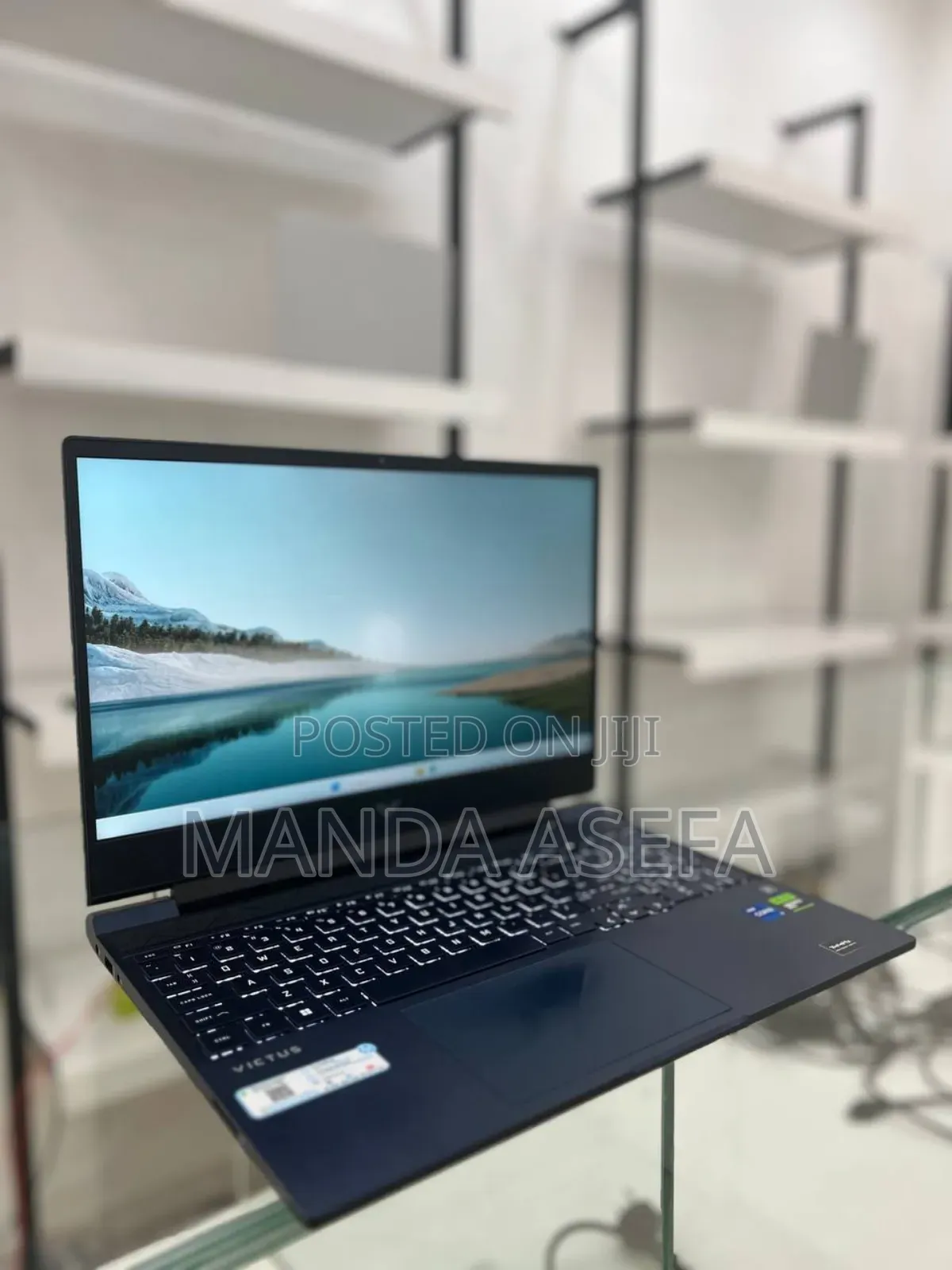 New Laptop HP Victus 16 16GB Intel Core I7 SSD 512GB