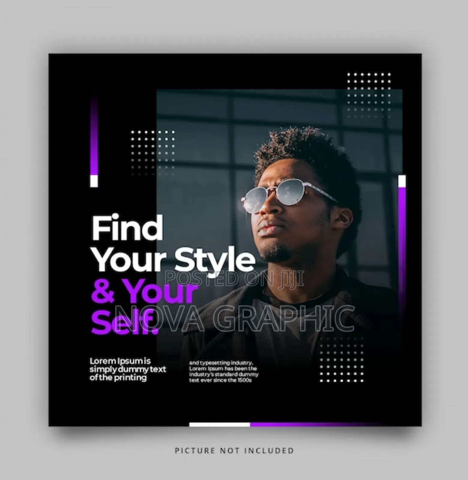 Graphics Design (Instagram Boosting Design)