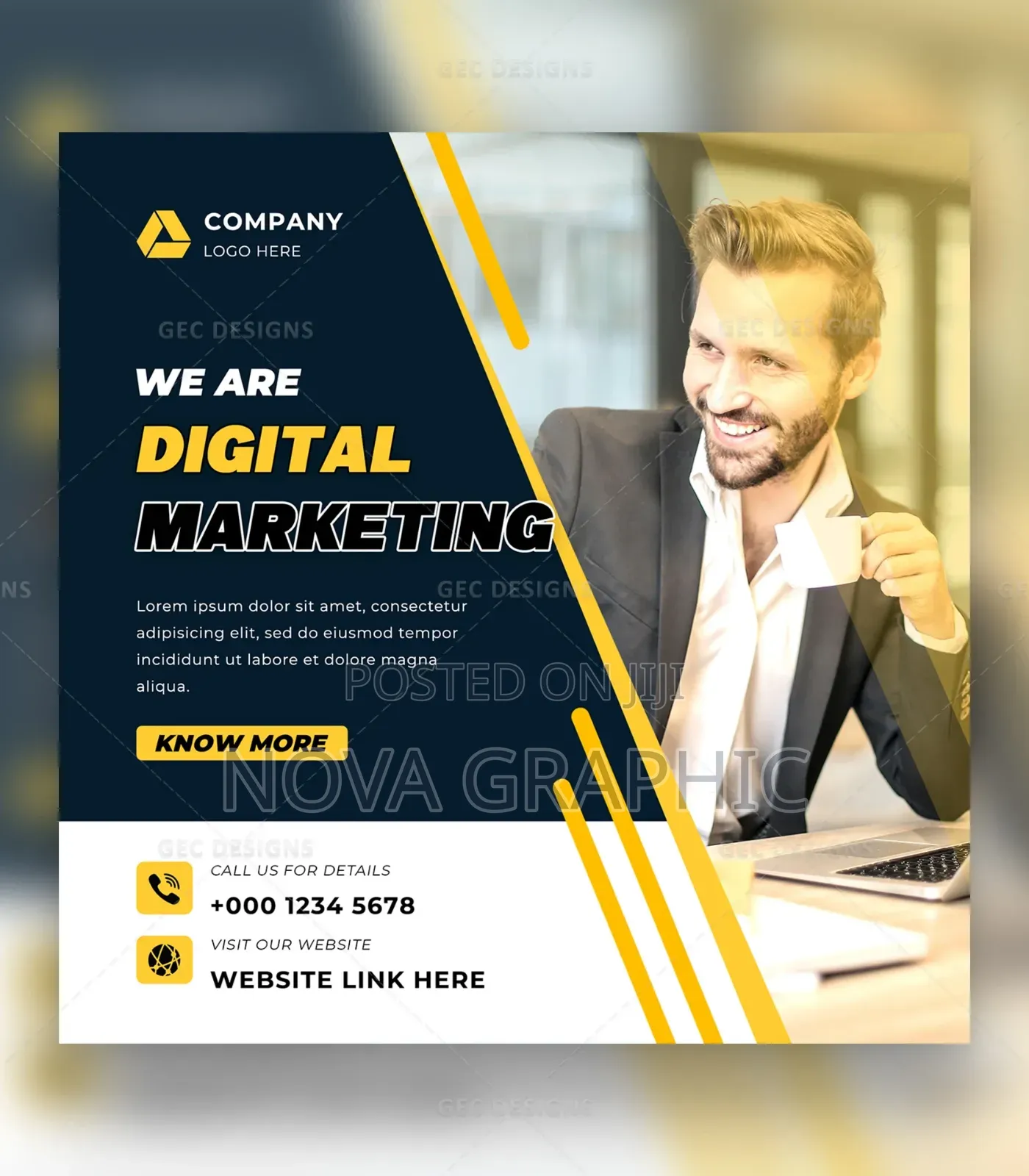 Graphics Design (Instagram Boosting Design)