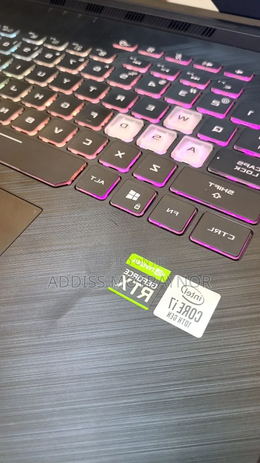 New Laptop Asus ROG Strix G15 16GB Intel Core I7 SSD 512GB