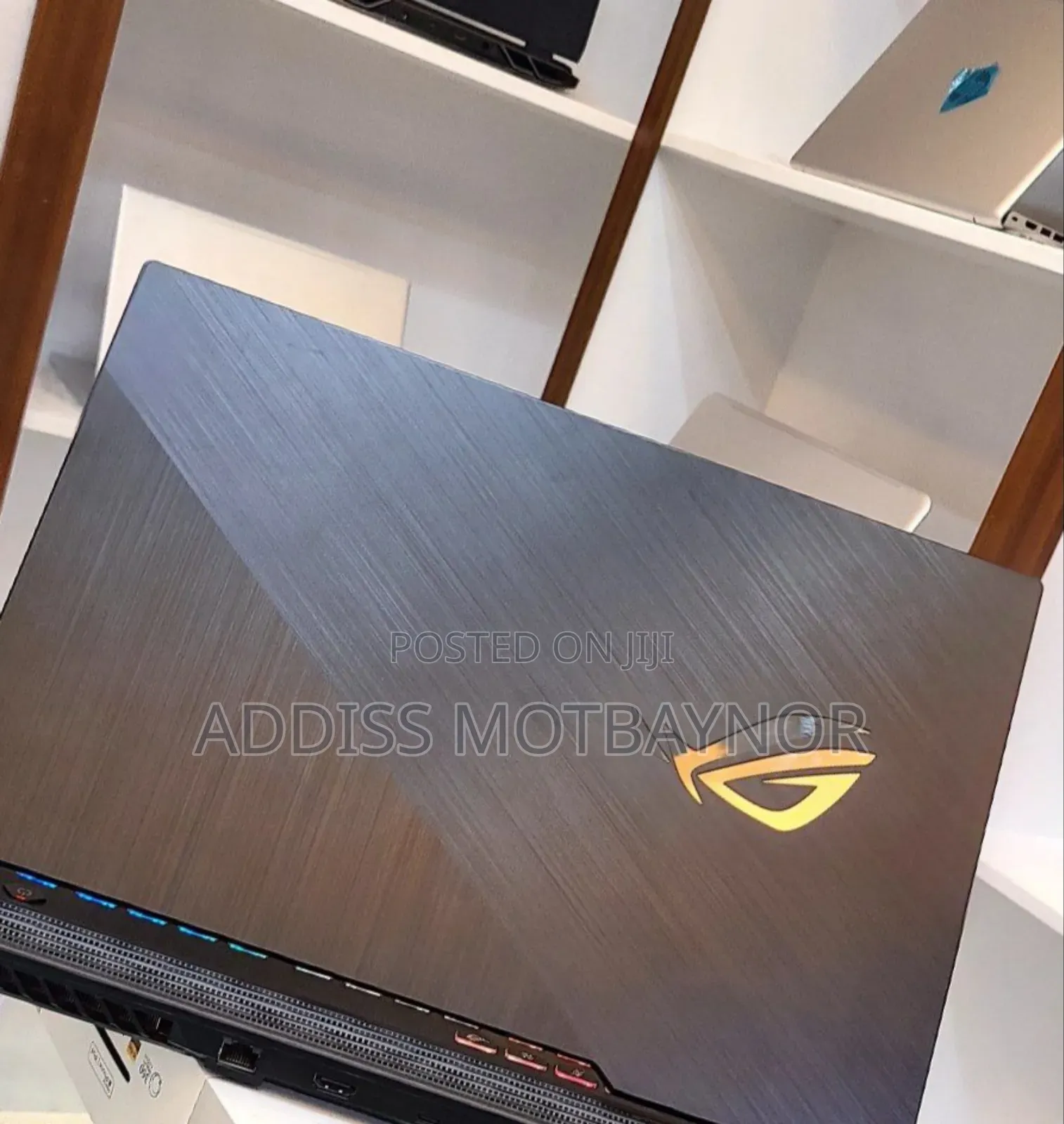 New Laptop Asus ROG Strix G15 16GB Intel Core I7 SSD 512GB