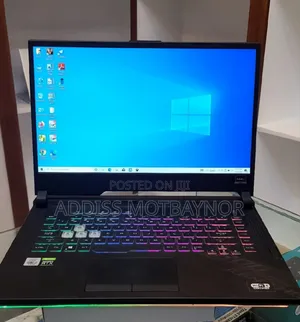 New Laptop Asus ROG Strix G15 16GB Intel Core I7 SSD 512GB