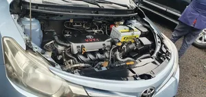 Toyota Yaris 2014 Blue